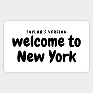 Welcome to New York 1989 Magnet